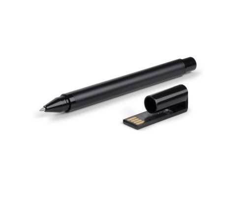 Pióro kulkowe z pamięcią 16GB, śr. 11 x 136 mm, metal, tworzywo, cena na zapytanie