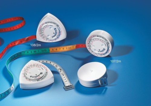 Taśma - kalkulator BMI, 2 m, cena dla min. 100 szt.
