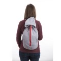 Plecak w kształcie bluzy, poliester 85%, bawełna 25%, śr. 27 x 60 cm
