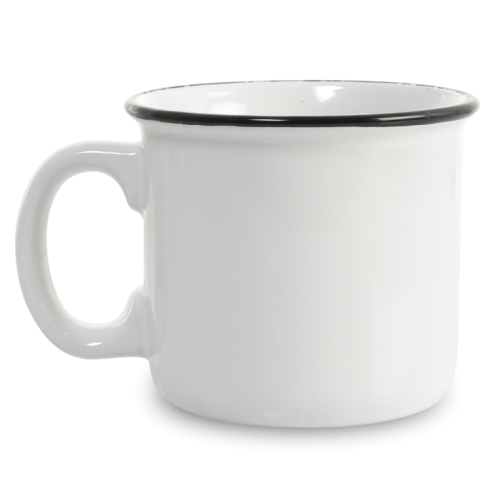 Kubek ceramiczny, 300 ml, śr. 105/82 x 88 mm, wycena na zapytanie
