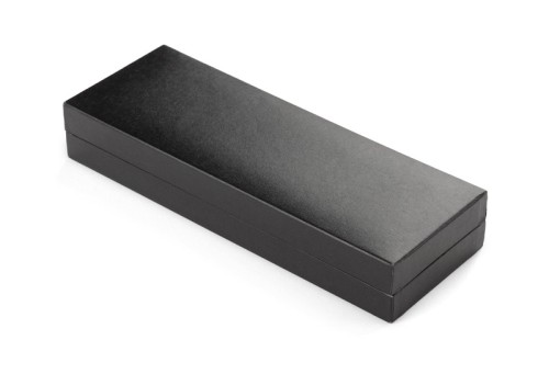 Etui na komplet piśmienny, papier, poliester, 180 x 65 x 30 mm