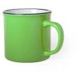 Kubek ceramiczny retro, 300 ml, śr. 84 x 88 mm
