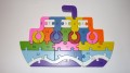 Puzzle drewniane, drewno, ok. 30 x 20 x 1,5 cm, cena orientacyjna
