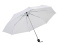 Parasol składany, manualny, śr. 96 cm, 3-częściowa laska i szyny - metal, pokrowiec
