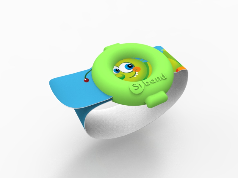 Opaska "niezgubka" dla dzieci